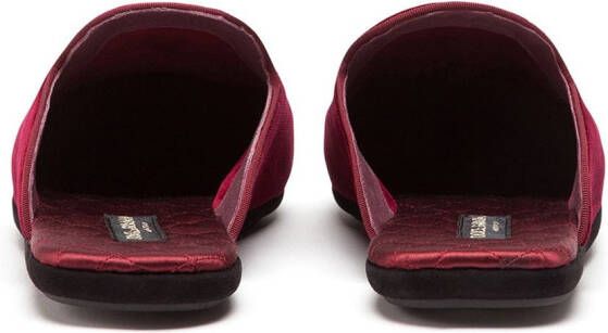Dolce & Gabbana Sacred Heart backless slippers