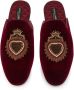 Dolce & Gabbana Sacred Heart backless slippers - Thumbnail 4