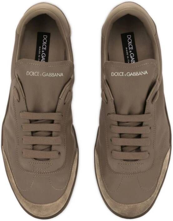 Dolce & Gabbana Saint Tropez low-top sneakers Brown