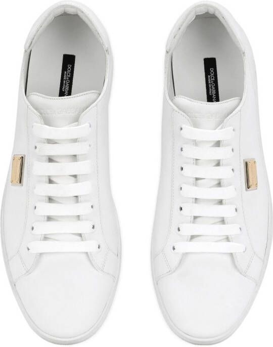 Dolce & Gabbana Saint Tropez low-top sneakers White