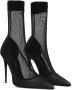 Dolce & Gabbana KIM DOLCE&GABBANA tulle ankle boots Black - Thumbnail 2