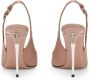 Dolce & Gabbana slingback leather pumps Neutrals - Thumbnail 3