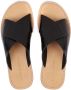 Dolce & Gabbana Pantheon leather sandals Black - Thumbnail 4