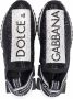 Dolce & Gabbana Sorrento crystal-embellished sock sneakers Black - Thumbnail 4