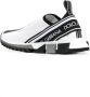 Dolce & Gabbana Sorrento logo mesh sneakers White - Thumbnail 3