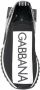 Dolce & Gabbana Sorrento logo slip-on sneakers Black - Thumbnail 4