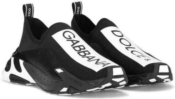 Dolce & Gabbana Fast mesh sneakers Black