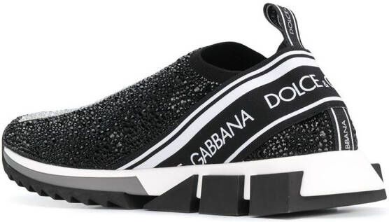 Dolce & Gabbana Sorrento slip-on sneakers Black