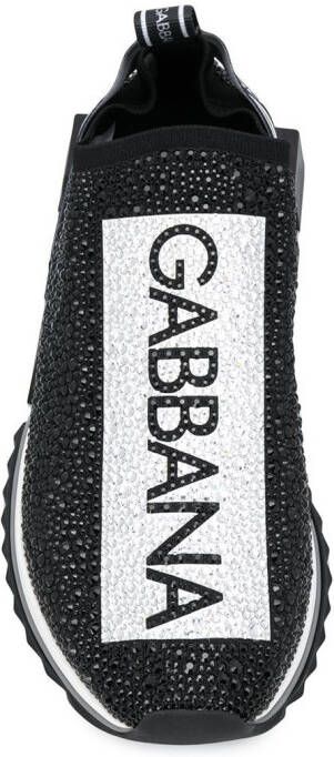 Dolce & Gabbana Sorrento slip-on sneakers Black
