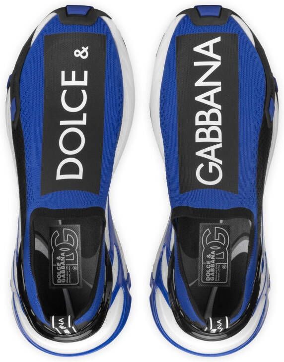 Dolce & Gabbana Fast mesh sneakers Blue