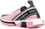 Dolce & Gabbana Sorrento slip-on sneakers Pink - Thumbnail 3