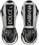 Dolce & Gabbana Fast rhinestone-embellished sneakers Silver - Thumbnail 4