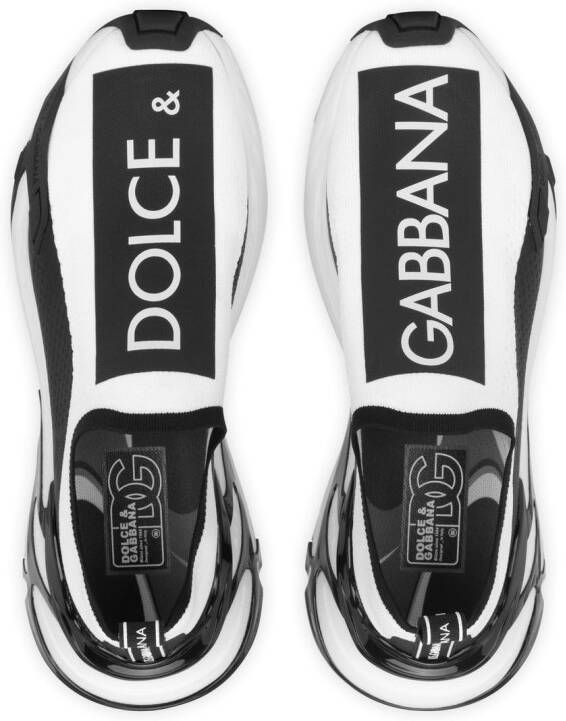 Dolce & Gabbana Fast mesh sneakers White