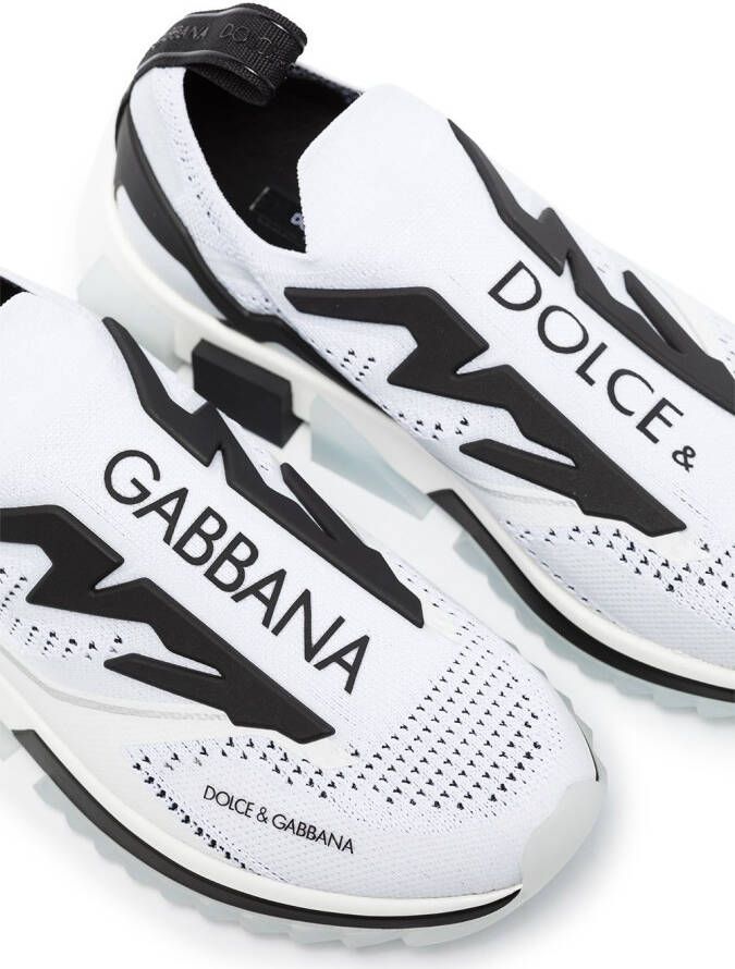 Dolce & Gabbana Sorrento slip-on sneakers White