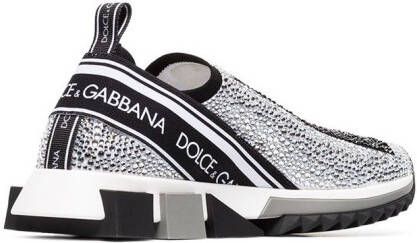 Dolce & Gabbana Sorrento slip-on sneakers White
