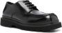Dolce & Gabbana square-toe leather derby shoes Black - Thumbnail 2