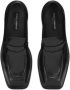 Dolce & Gabbana square-toe leather loafers Black - Thumbnail 4