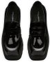 Dolce & Gabbana square-toe patent-leather loafers Black - Thumbnail 4