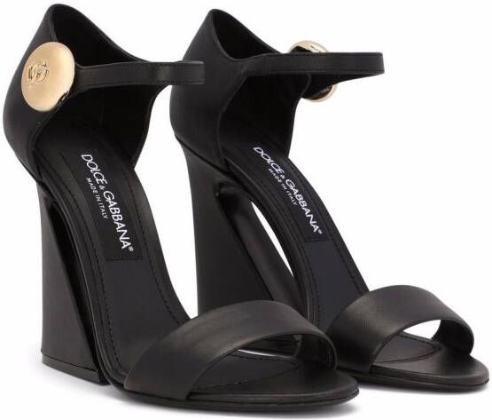 Dolce & Gabbana statement-heel sandals Black
