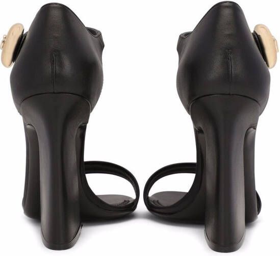 Dolce & Gabbana statement-heel sandals Black