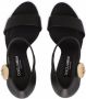 Dolce & Gabbana statement-heel sandals Black - Thumbnail 4