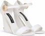 Dolce & Gabbana statement-heel sandals White - Thumbnail 2
