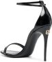 Dolce & Gabbana strap100mm patent-leather sandals Black - Thumbnail 3