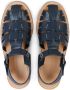 Dolce & Gabbana Pantheon leather gladiator sandals Blue - Thumbnail 4