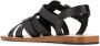 Dolce & Gabbana strappy flat sandals Black - Thumbnail 3