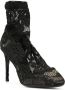 Dolce & Gabbana stretch lace boots Black - Thumbnail 2