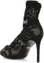 Dolce & Gabbana stretch lace boots Black - Thumbnail 3