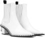 Dolce & Gabbana studded ankle boots White - Thumbnail 2