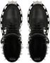 Dolce & Gabbana studded leather combat boots Black - Thumbnail 4