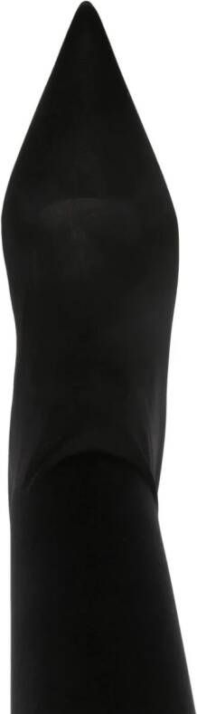 Dolce & Gabbana thigh-high flat boots Black
