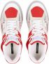 Dolce & Gabbana transparent cut-out sneakers Red - Thumbnail 4
