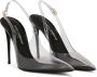 Dolce & Gabbana transparent-detail sling-back pumps White - Thumbnail 2
