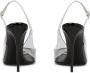Dolce & Gabbana transparent-detail sling-back pumps White - Thumbnail 3