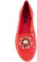 Dolce & Gabbana Vally slippers Red - Thumbnail 4