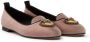 Dolce & Gabbana Velvet Devotion slippers Pink - Thumbnail 2