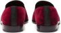 Dolce & Gabbana velvet-effect slippers Red - Thumbnail 3