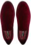 Dolce & Gabbana velvet-effect slippers Red - Thumbnail 4
