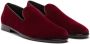 Dolce & Gabbana classic velvet slippers Red - Thumbnail 2