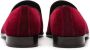 Dolce & Gabbana classic velvet slippers Red - Thumbnail 3