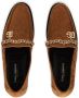Dolce & Gabbana Visconti suede loafers Brown - Thumbnail 4