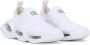 Dolce & Gabbana Wave logo-detail slip-on sneakers White - Thumbnail 2