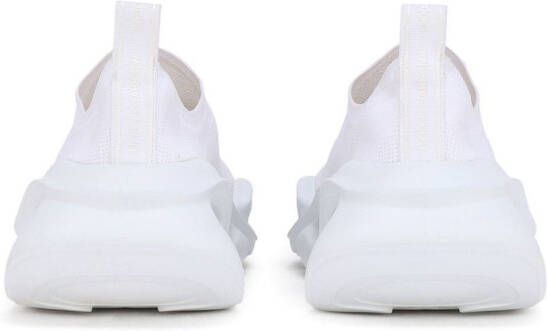 Dolce & Gabbana Wave logo-detail slip-on sneakers White