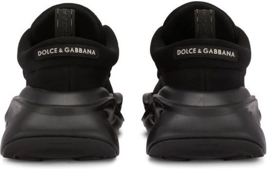 Dolce & Gabbana wave low-top sneakers Black