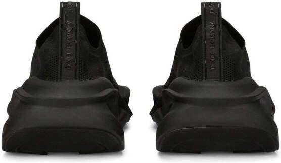 Dolce & Gabbana Wave slip-on sneakers Black