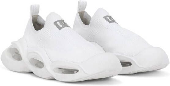 Dolce & Gabbana Wave slip-on sneakers White