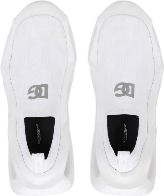 Dolce & Gabbana Wave slip-on sneakers White